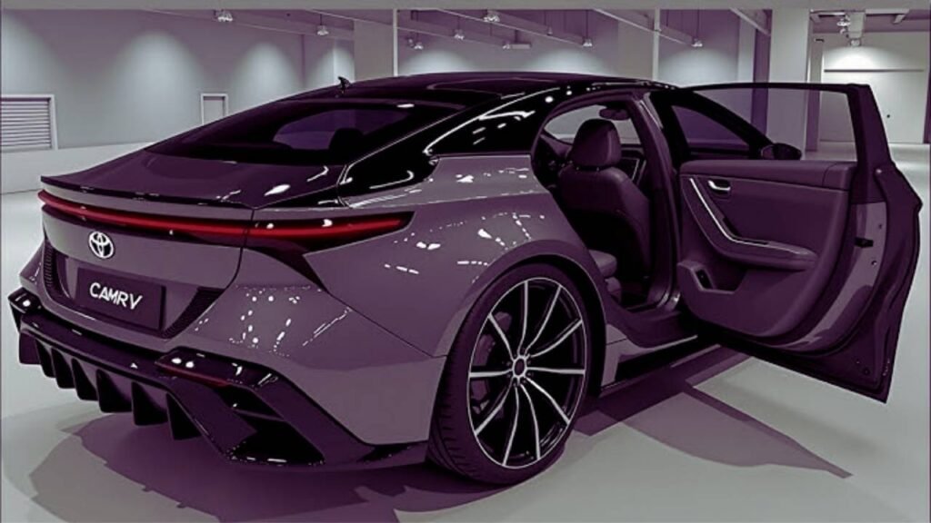 Toyota Camry 2026 Redesign