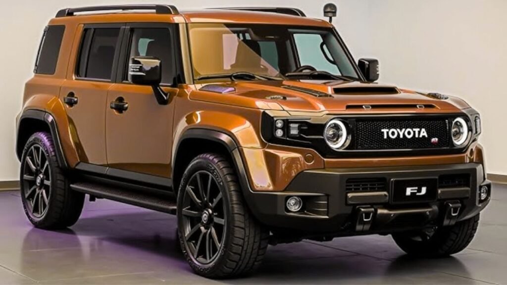 2026 Toyota Mini Land Cruiser Revealed