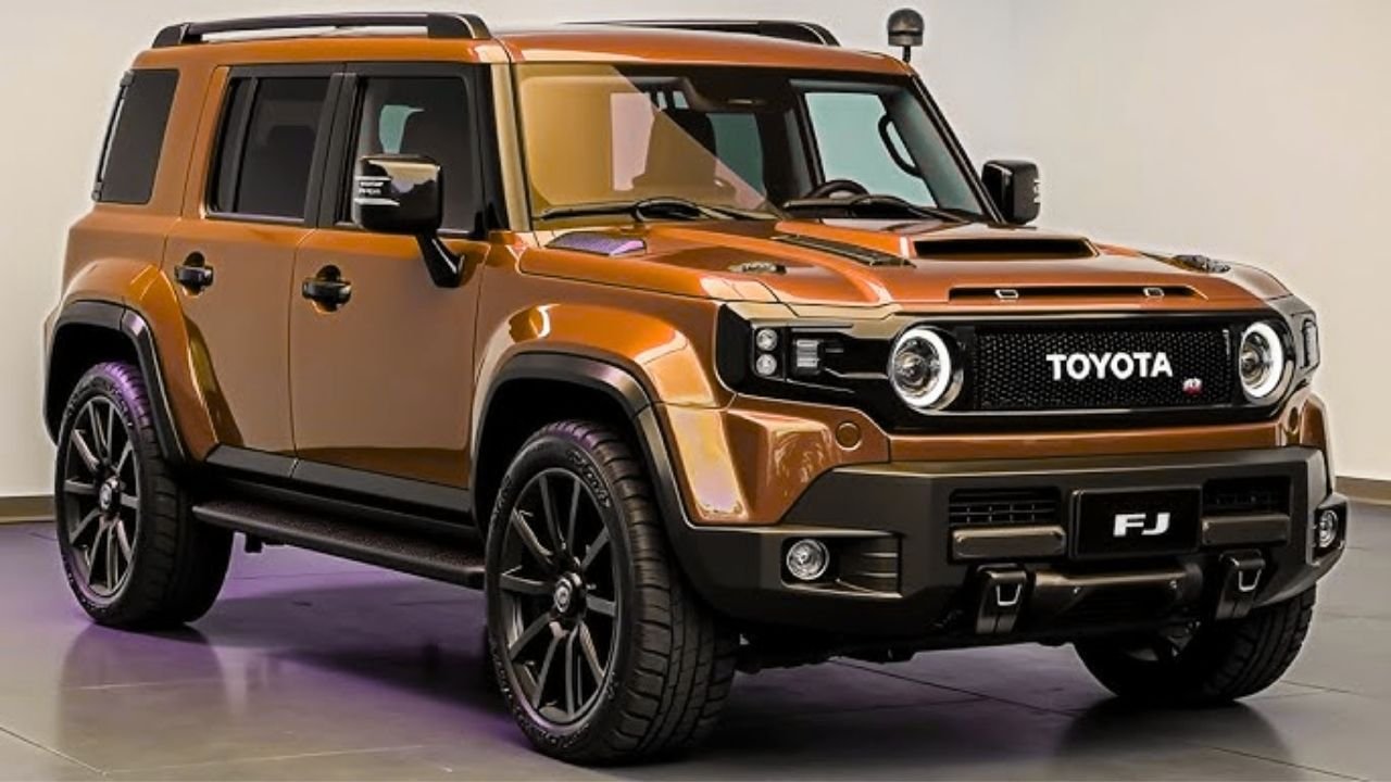 2026 Toyota Mini Land Cruiser Revealed