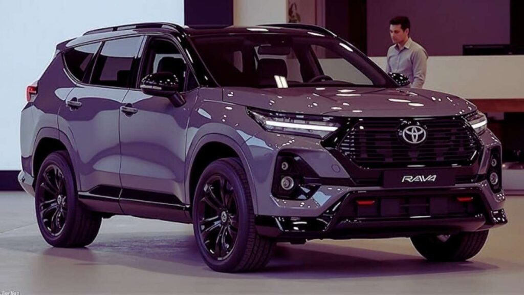 2026 Toyota RAV4 Hybrid