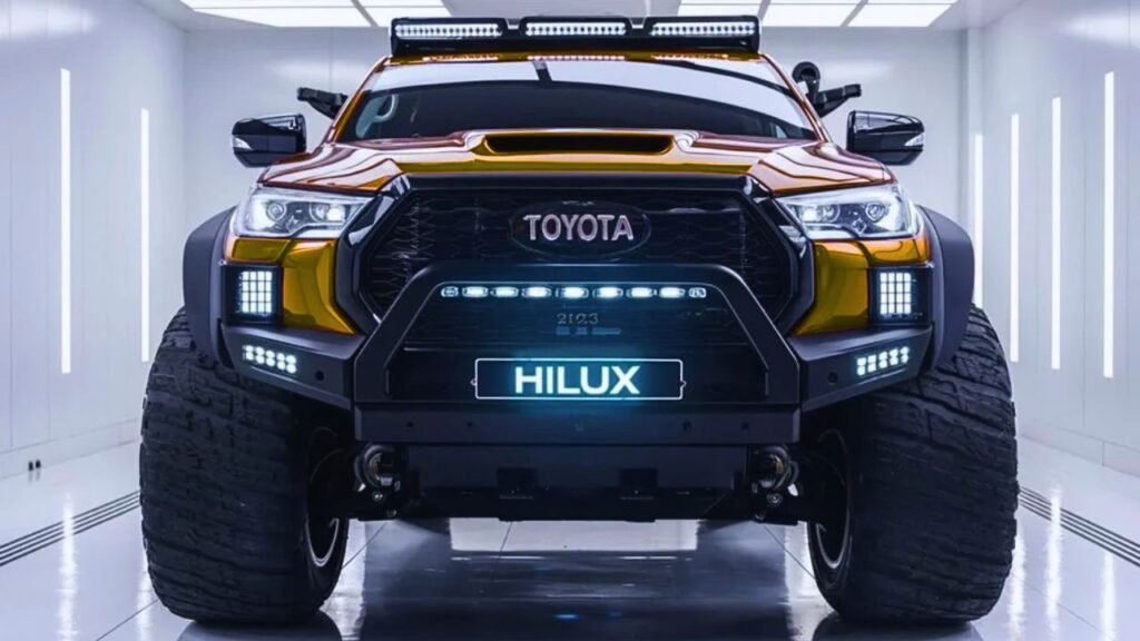 New Toyota Hilux 2026