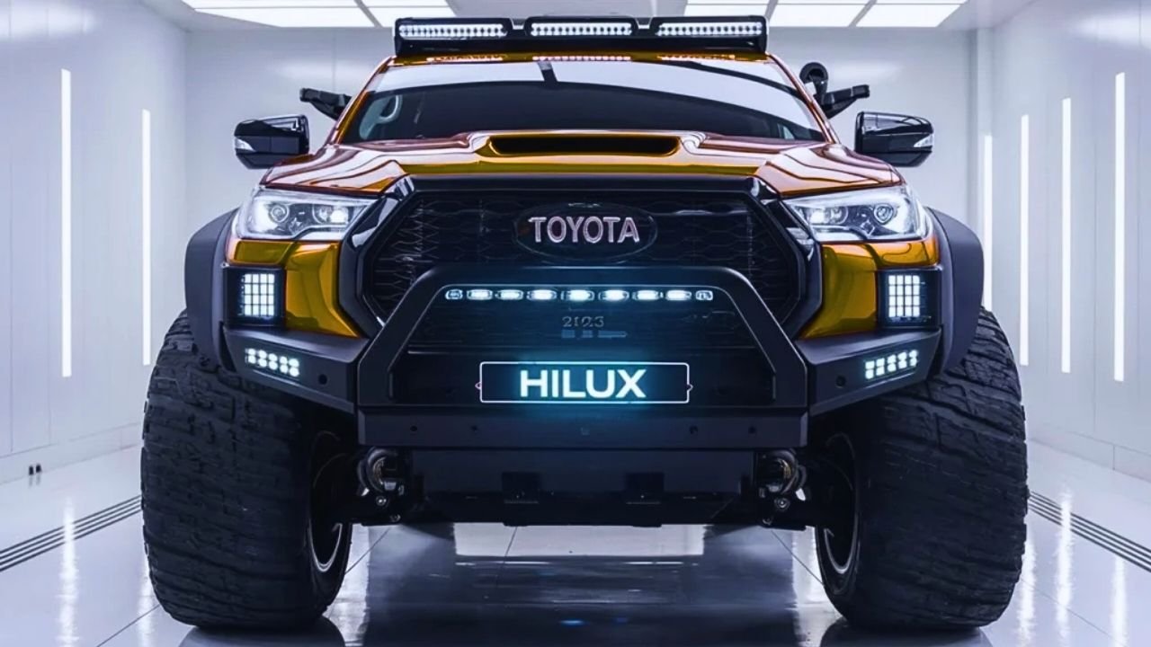 New Toyota Hilux 2026