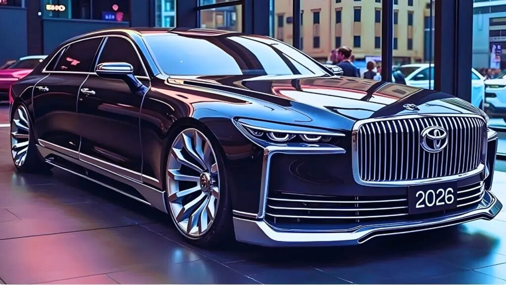 Toyota Reveals the 2026 Century SUV