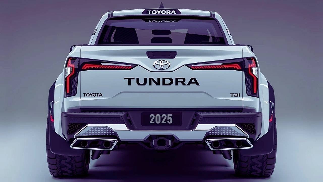 Toyota Tundra Pickup Unveiled